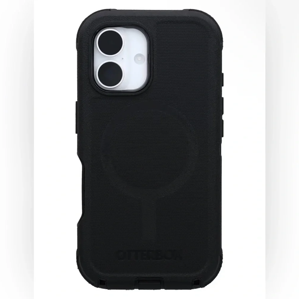 OtterBox Defender Pro with MagSafe Black Phone Case New in Box iPhone 16